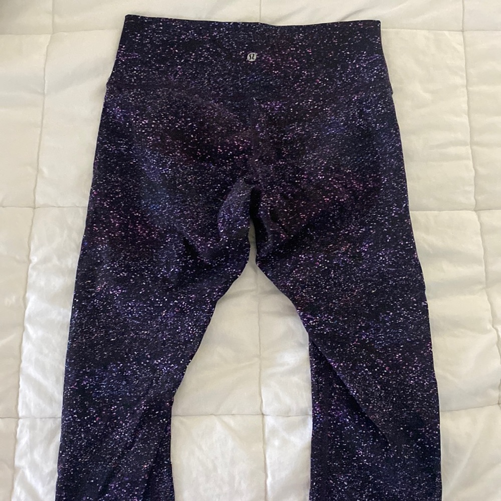 Lululemon Wunder Under Crop